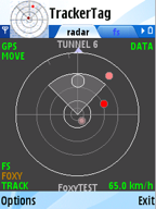 TrackerTag in action