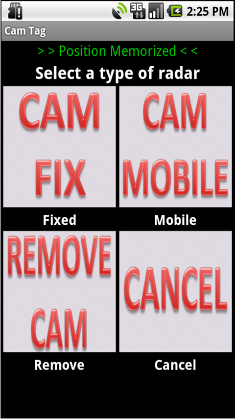 Cam Tag