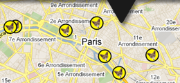 Carte des radars